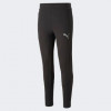PUMA Чорні чоловічі спортивнi штани  EVOSTRIPE Pants DK 673315/01 - зображення 6