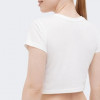 Converse Біла жіноча футболка  COLORFUL HEART TEE con10026369-102 - зображення 5