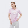 Converse Бузкова жіноча футболка  CHUCK PATCH INFILL TEE con10026362-523 - зображення 1
