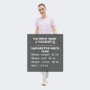 Converse Бузкова жіноча футболка  CHUCK PATCH INFILL TEE con10026362-523 - зображення 6