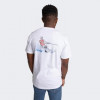 Converse Біла чоловіча футболка  SKULL WATER SKI TEE con10026440-102 - зображення 2
