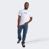 Converse Біла чоловіча футболка  SKULL WATER SKI TEE con10026440-102 - зображення 3