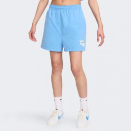 Nike Блакитні жіночі шорти  W NSW WOVEN SHORT GLS HF5529-412
