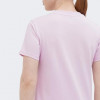 Converse Бузкова жіноча футболка  CHUCK PATCH INFILL TEE con10026362-523 - зображення 5