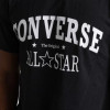 Converse Чорна чоловіча футболка  RETRO CHUCK SIMPLY VINTAGE TEE con10026458-001 - зображення 4