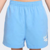 Nike Блакитні жіночі шорти  W NSW WOVEN SHORT GLS HF5529-412 - зображення 4