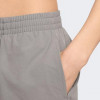 Nike Сірі жіночі шорти  W NSW WOVEN SHORT GLS HF5529-029 - зображення 5