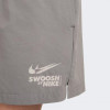 Nike Сірі жіночі шорти  W NSW WOVEN SHORT GLS HF5529-029 - зображення 6