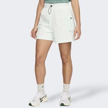 Nike М&apos;ятні жіночі шорти  W NSW ESSNTL WVN HR SHORT DM6247-394 - зображення 1