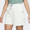 Nike М&apos;ятні жіночі шорти  W NSW ESSNTL WVN HR SHORT DM6247-394 - зображення 4