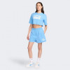 Nike Блакитні жіночі шорти  W NSW WOVEN SHORT GLS HF5529-412 - зображення 3