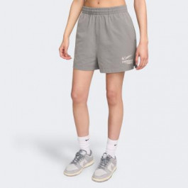 Nike Сірі жіночі шорти  W NSW WOVEN SHORT GLS HF5529-029