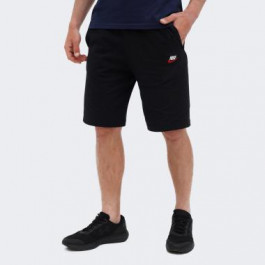 Nike Чорні чоловічі шорти  M NSW CLUB JSY SHORT DZ2543-011