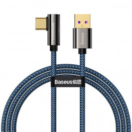   Baseus USB Type-C to USB Legend Series 66W 2m Blue (CACS000503)