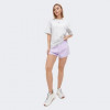 Nike Бузкові жіночі шорти  W NK ONE DF HR 3IN BR SHORT DX6014-512 - зображення 3