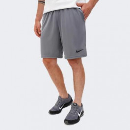 Nike Сірі чоловічі шорти  M NK DF KNIT SHORT 6.0 DD1887-084