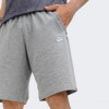 Nike Сірі чоловічі шорти  M NSW CLUB JSY SHORT DZ2543-064 - зображення 4