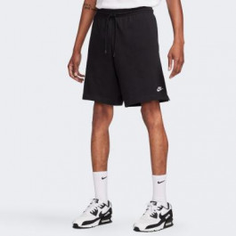 Nike Чорні чоловічі шорти  M NK CLUB KNIT SHORT FQ4359-010