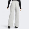 Nike Сірі жіночі спортивнi штани  W NSW PHNX FLC HR PANT WIDE DQ5615-063 - зображення 2