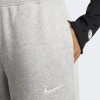 Nike Сірі жіночі спортивнi штани  W NSW PHNX FLC HR PANT WIDE DQ5615-063 - зображення 4