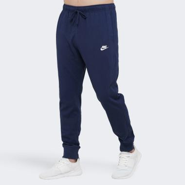 Nike Темно-сині чоловічі спортивнi штани  M Nsw Club Jggr Jsy BV2762-410 - зображення 1