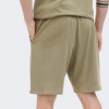 Converse Оливкові чоловічі шорти  WORDMARK KNIT SHORT con10026449-331 - зображення 5