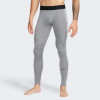 Nike Сірі чоловічі легінси  M NP DF TIGHT FB7952-084 - зображення 1