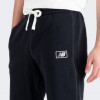 New Balance Чорні чоловічі спортивнi штани  Essentials Brushed Back Pant nblMP33521BK - зображення 5
