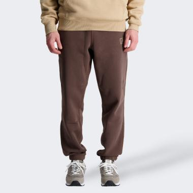 New Balance Коричневі чоловічі спортивнi штани  Essentials Brushed Back Pant nblMP33521DUO - зображення 1