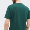 New Balance Зелена чоловіча футболка  Tee NB Small Logo nblMT41509NWG - зображення 5