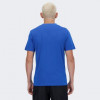 New Balance Синя чоловіча футболка  Tee NB Stacked Logo nblMT41502BUL - зображення 2
