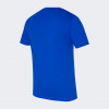 New Balance Синя чоловіча футболка  Tee NB Stacked Logo nblMT41502BUL - зображення 6