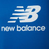 New Balance Синя чоловіча футболка  Tee NB Stacked Logo nblMT41502BUL - зображення 7
