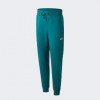 New Balance Зелені чоловічі спортивнi штани  Small Logo Fleece Pant nblMP23600VDA - зображення 1