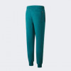 New Balance Зелені чоловічі спортивнi штани  Small Logo Fleece Pant nblMP23600VDA - зображення 2