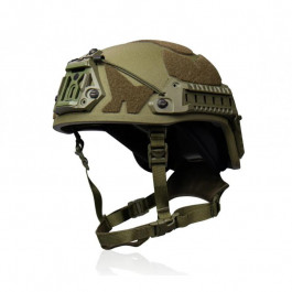 Sestan-Busch Helmet BK-ACH-HC NIJ IIIA Олива (L) 5022