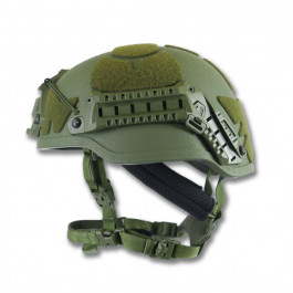 Sestan-Busch NIJ-IIIA Helmet (BK-ACH-MC) GEN-II SB-MC-XL-Green