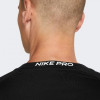 Nike Чорна чоловіча футболка  M NP TOP WARM LS CREW FB7982-010 - зображення 5
