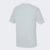 New Balance Сіра чоловіча футболка  Tee NB Small Logo nblMT41509AG - зображення 6