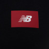New Balance Чорна чоловіча футболка  Tee NB Logo Graphics nblMT41584BK - зображення 9