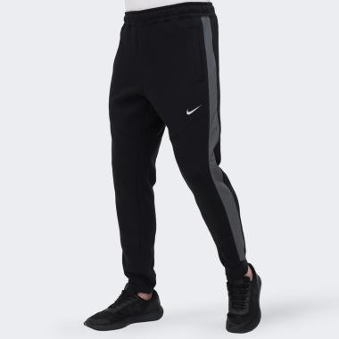 Nike Чорні чоловічі спортивнi штани  M NSW SP FLC JOGGER BB FN0246-010 - зображення 1