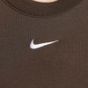Nike Коричнева жіноча футболка  W NSW ESSNTL SLM CRP FB2873-237 - зображення 5