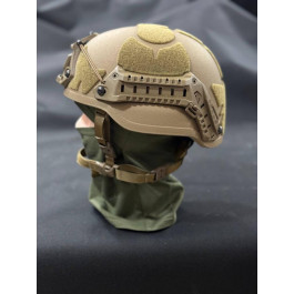 Sestan-Busch NIJ-IIIA Helmet (BK-ACH-MC) GEN-II SB-MC-Coyote