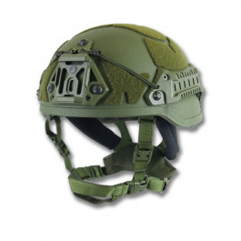 Sestan-Busch NIJ-IIIA Helmet (BK-ACH-MC) GEN-II SB-MC-L-Green