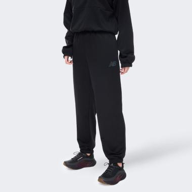 New Balance Чорні жіночі спортивнi штани  Relentless Performance Fleece Pant nblWP33188BK - зображення 1