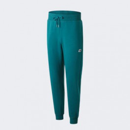 New Balance Зелені чоловічі спортивнi штани  Small Logo Fleece Pant nblMP23600VDA