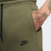Nike Оливкові чоловічі спортивнi штани  M NK TCH FLC JGGR FB8002-222 - зображення 4