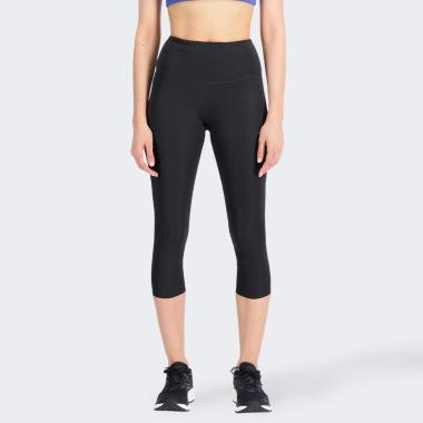 New Balance Чорні жіночі легінси  Tight 5K nblWP33201BK - зображення 1