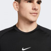 Nike Чорна чоловіча футболка  M NP DF SLIM TOP SS FB7929-010 - зображення 4