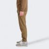 New Balance Коричневі чоловічі спортивнi штани  Essentials Stacked Logo Fleece Pant nblMP31539DHE - зображення 2